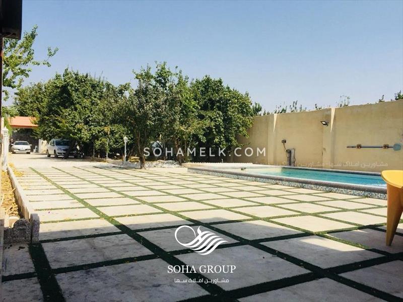 1250 متر باغ ویلا در لم آباد