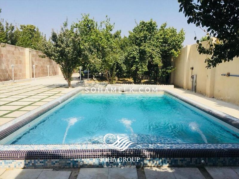 1250 متر باغ ویلا در لم آباد