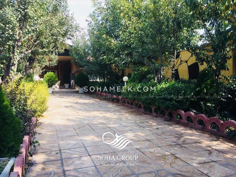 باغ ویلا900 متری در حومه شهر شهریار