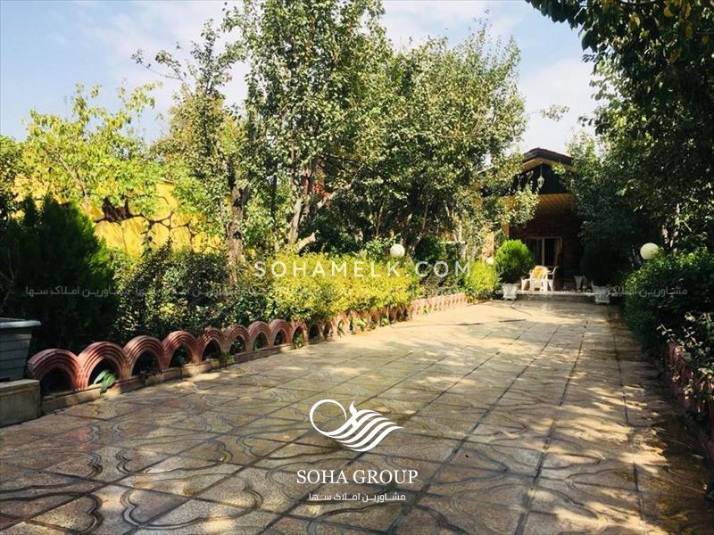 باغ ویلا900 متری در حومه شهر شهریار