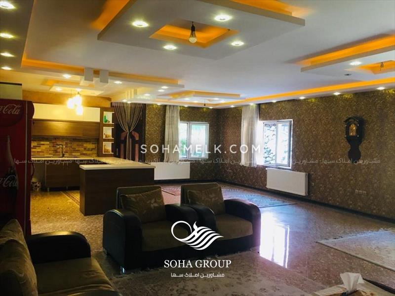 باغ ویلا900 متری در حومه شهر شهریار