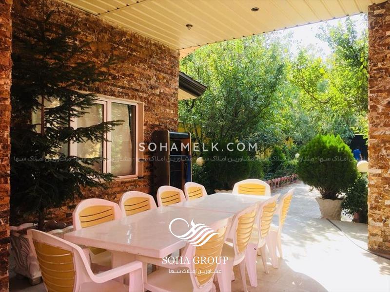 باغ ویلا900 متری در حومه شهر شهریار