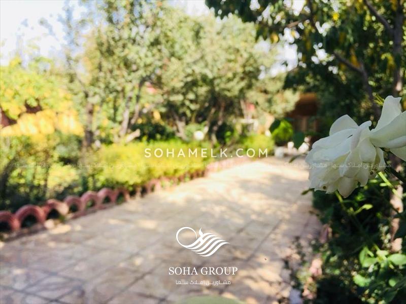 باغ ویلا900 متری در حومه شهر شهریار