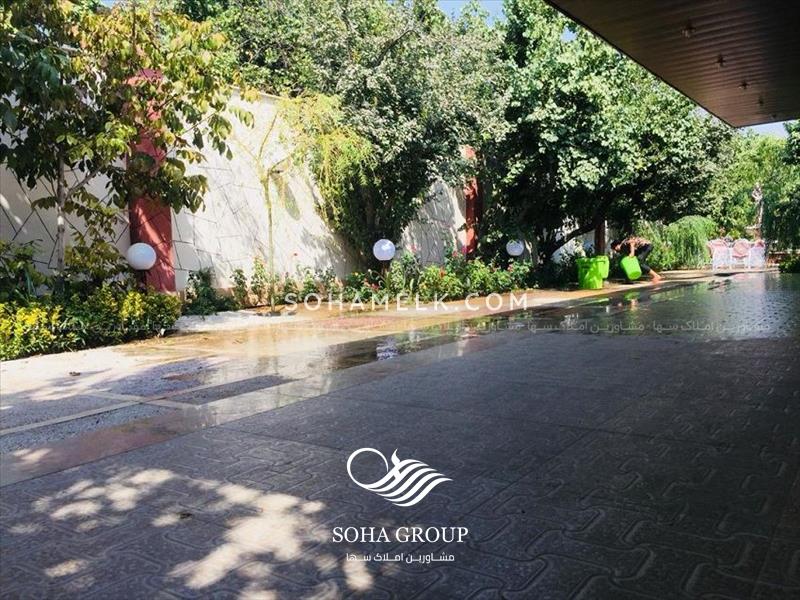 باغ ویلا900 متری در حومه شهر شهریار