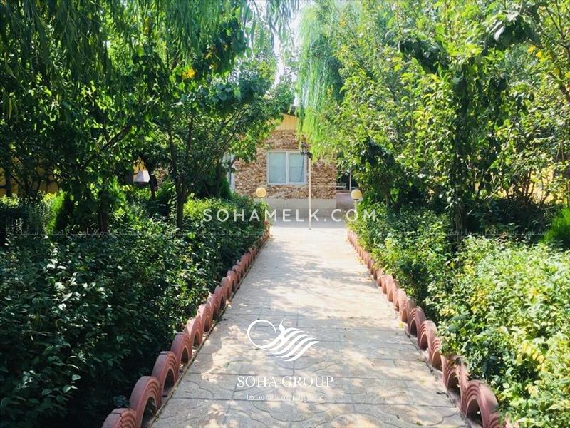 باغ ویلا900 متری در حومه شهر شهریار