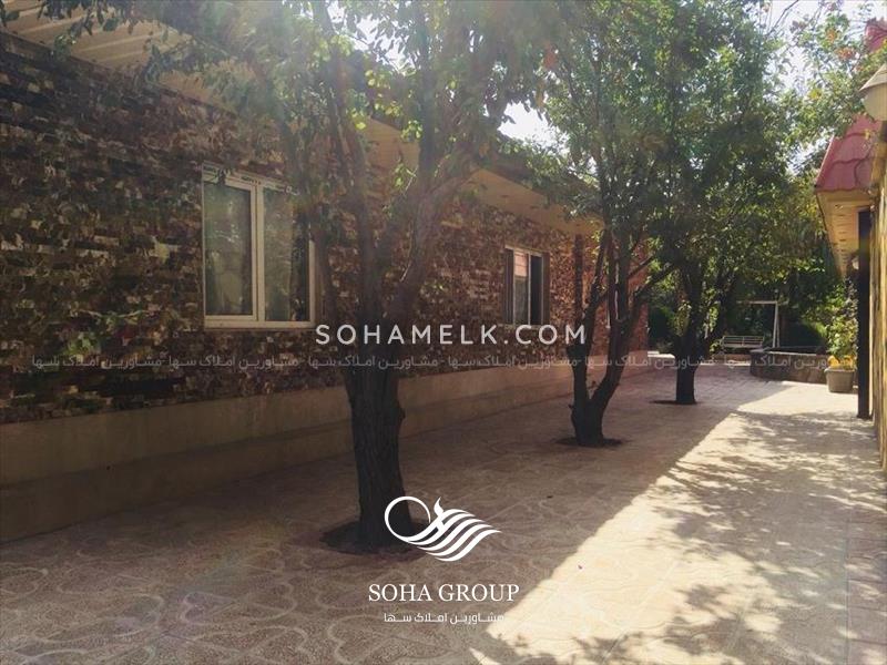 باغ ویلا900 متری در حومه شهر شهریار