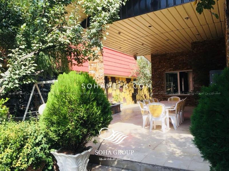 باغ ویلا900 متری در حومه شهر شهریار