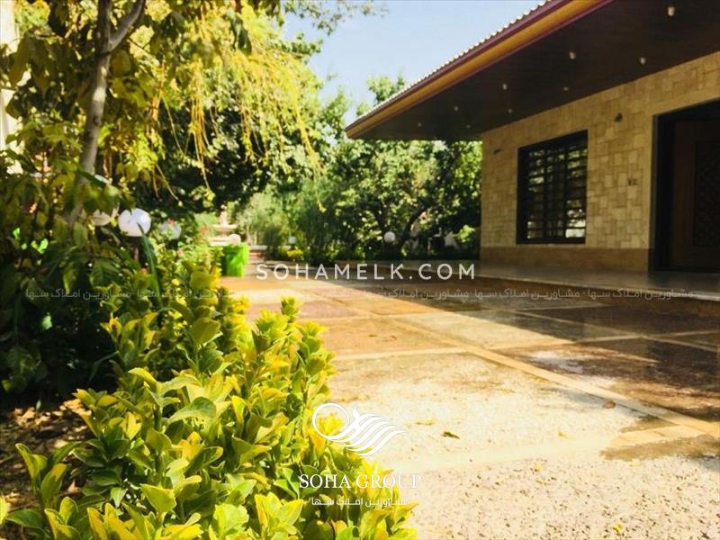 فروش باغ ویلا در حوالی شهر شهریار