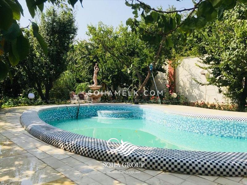 فروش باغ ویلا در حوالی شهر شهریار