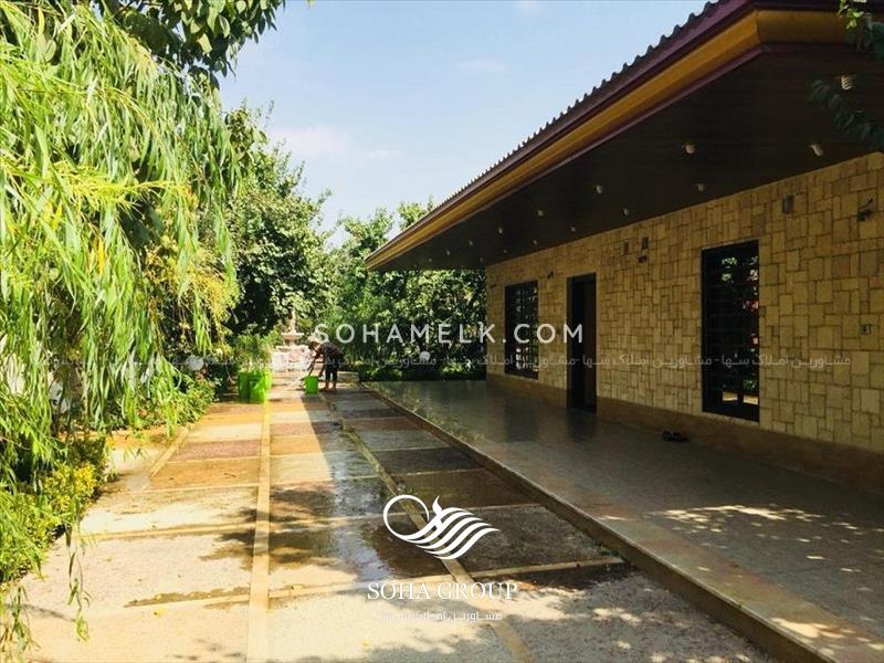 فروش باغ ویلا در حوالی شهر شهریار