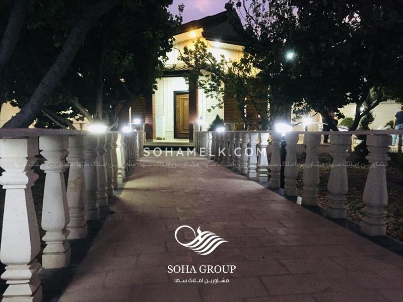 فرو ش باغ ویلای لوکس در دینار آباد