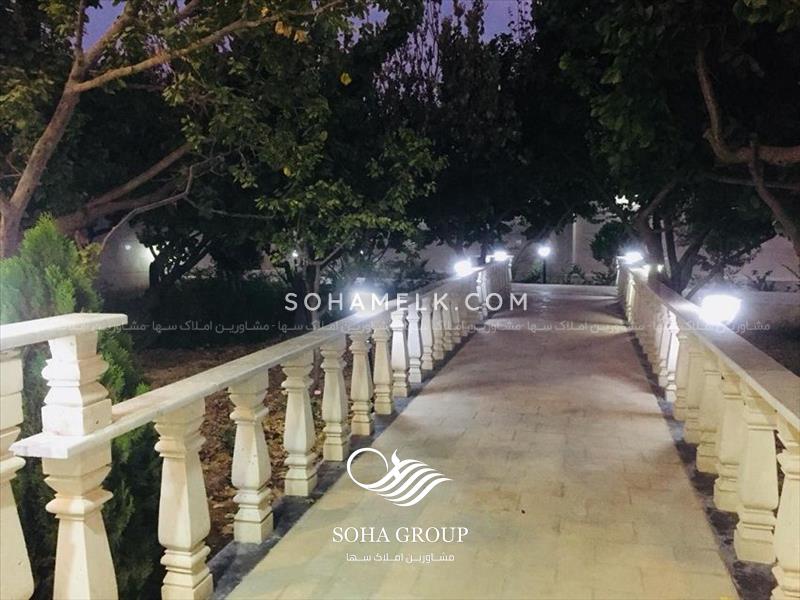 فرو ش باغ ویلای لوکس در دینار آباد