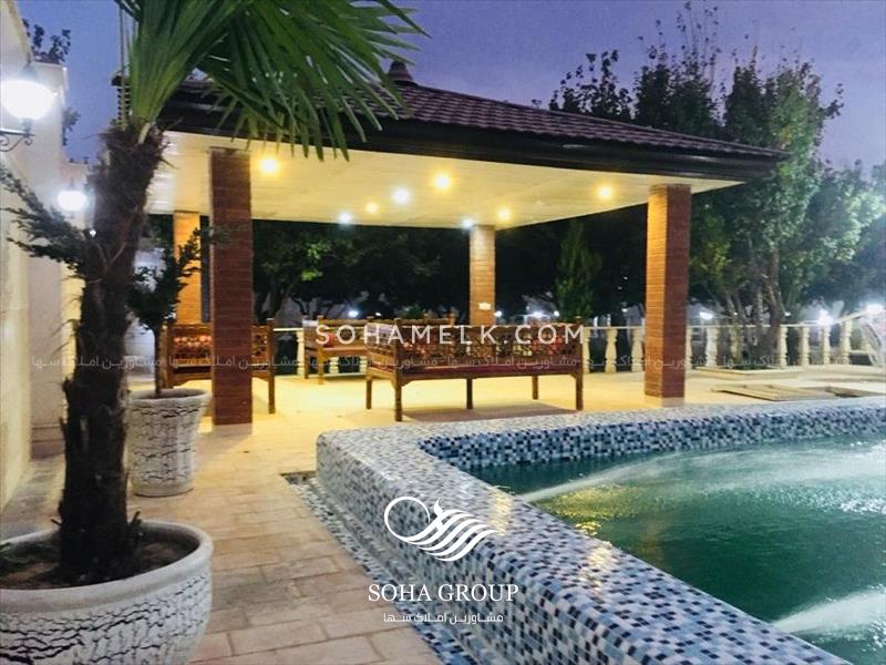 فرو ش باغ ویلای لوکس در دینار آباد