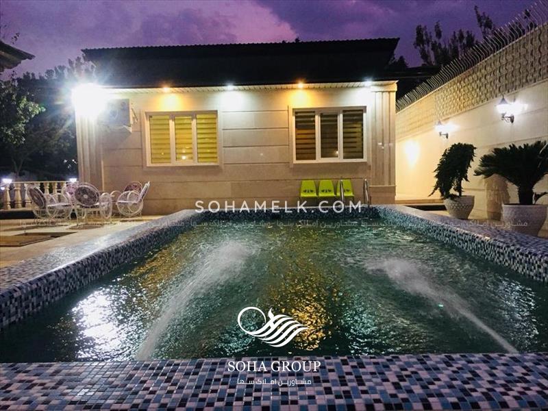 فرو ش باغ ویلای لوکس در دینار آباد