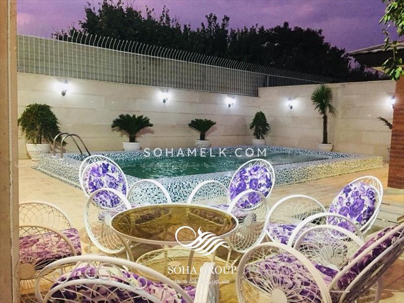 فرو ش باغ ویلای لوکس در دینار آباد