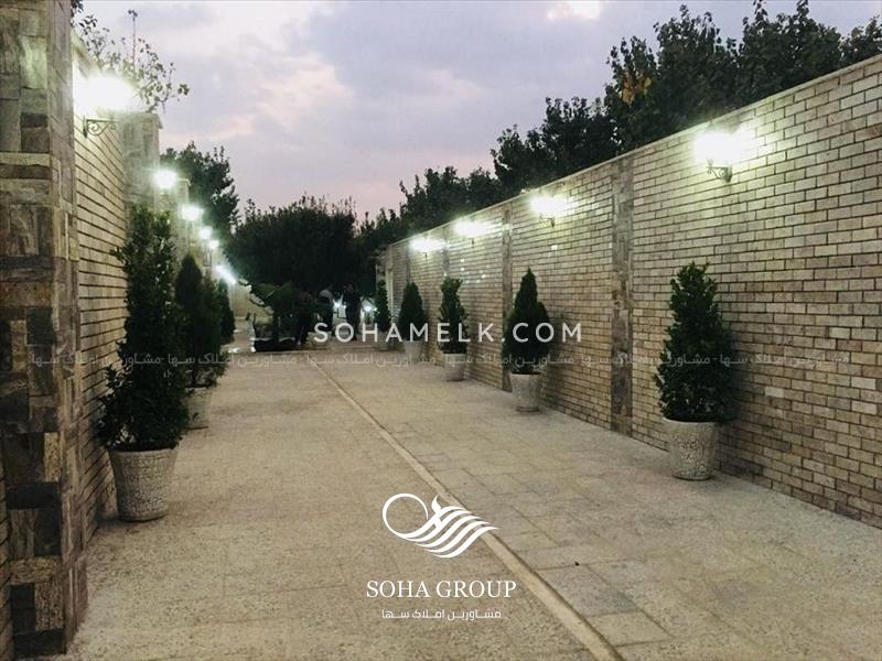 فرو ش باغ ویلای لوکس در دینار آباد