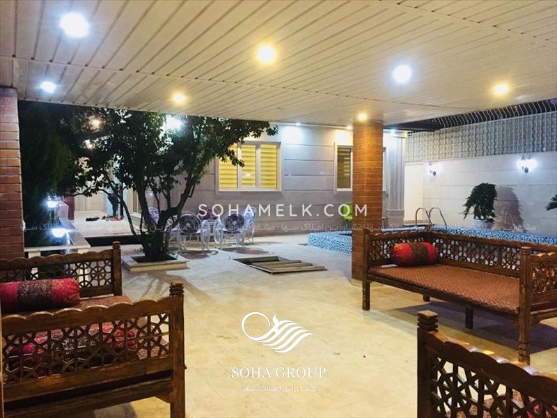 فرو ش باغ ویلای لوکس در دینار آباد