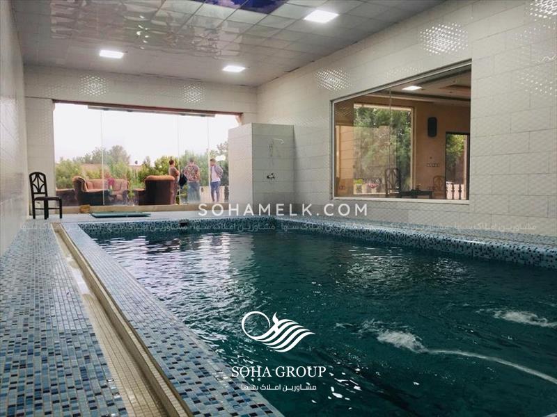 باغ ویلا با موقعیت مکانی فوق الادهدر کردزار