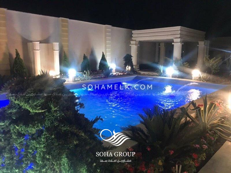 فروش باغ ویلای لوکس و لاکچری در شهر ملارد