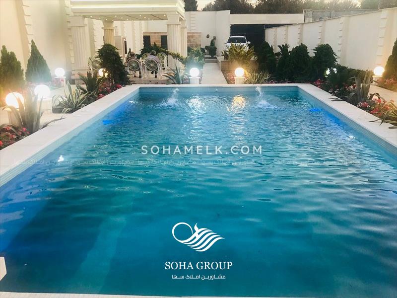 فروش باغ ویلای لوکس و لاکچری در شهر ملارد