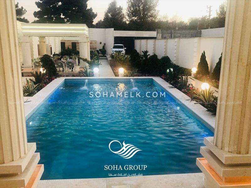 فروش باغ ویلای لوکس و لاکچری در شهر ملارد