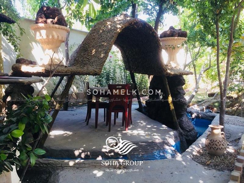 فروش باغ ویلا در ابتدای لم آباد