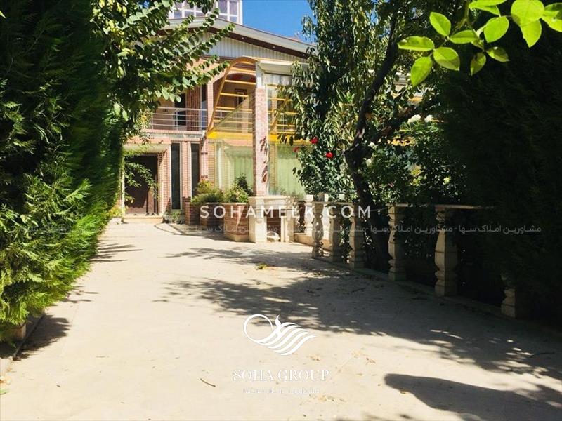 فروش باغ ویلا در ابتدای لم آباد