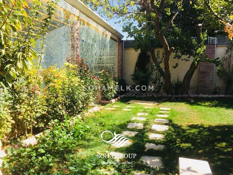 فروش باغ ویلا در ابتدای لم آباد