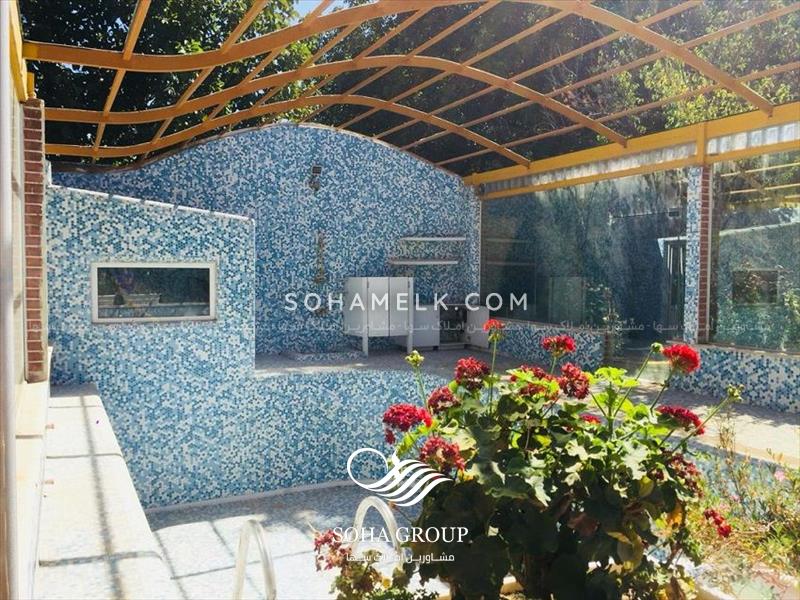 فروش باغ ویلا در ابتدای لم آباد