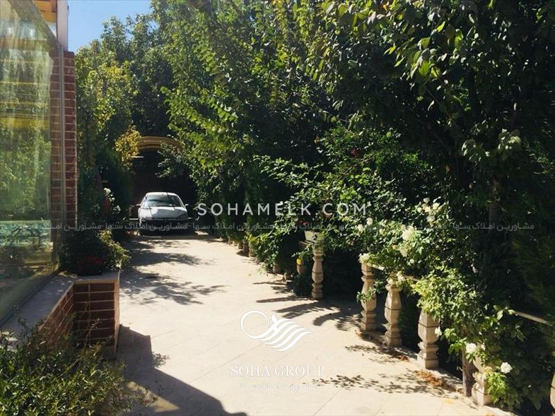 فروش باغ ویلا در ابتدای لم آباد