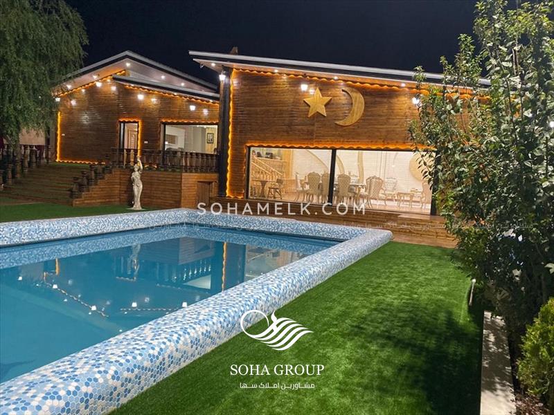 فروش 1500 متر باغ ویلا ی لوکس در لم آباد