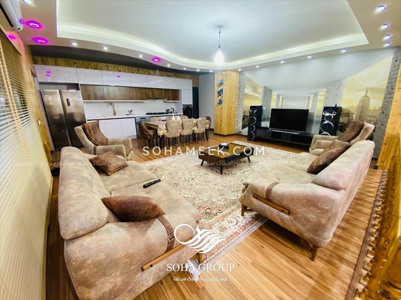 فروش 1500 متر باغ ویلا ی لوکس در لم آباد