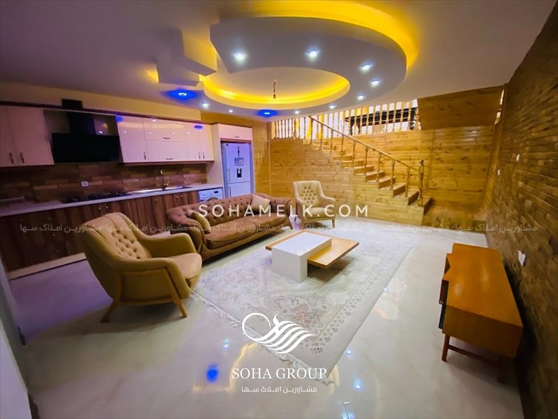 فروش 1500 متر باغ ویلا ی لوکس در لم آباد