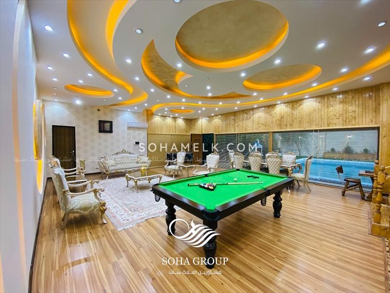 فروش 1500 متر باغ ویلا ی لوکس در لم آباد