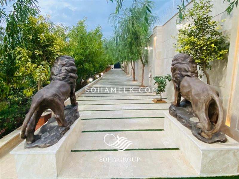 فروش 1500 متر باغ ویلا ی لوکس در لم آباد