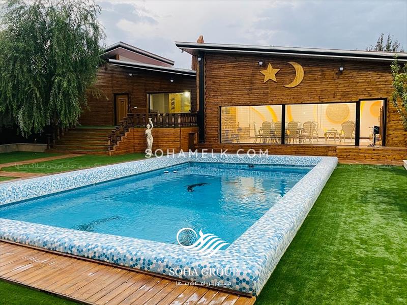 فروش 1500 متر باغ ویلا ی لوکس در لم آباد