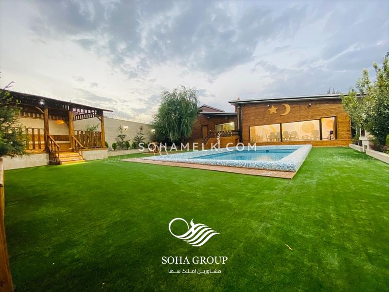 فروش 1500 متر باغ ویلا ی لوکس در لم آباد