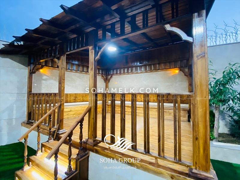 فروش 1500 متر باغ ویلا ی لوکس در لم آباد