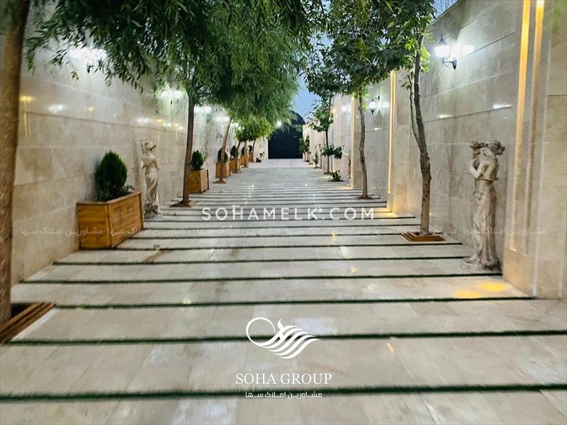 فروش 1500 متر باغ ویلا ی لوکس در لم آباد