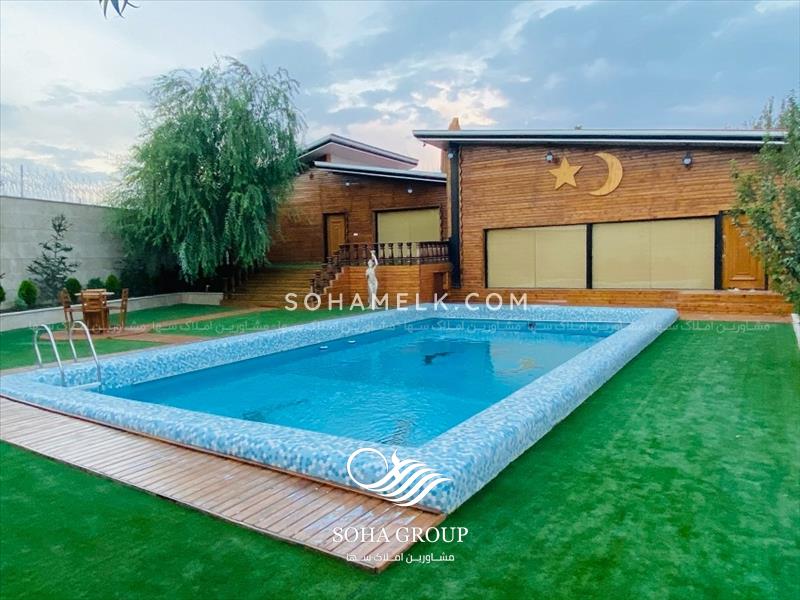 فروش 1500 متر باغ ویلا ی لوکس در لم آباد