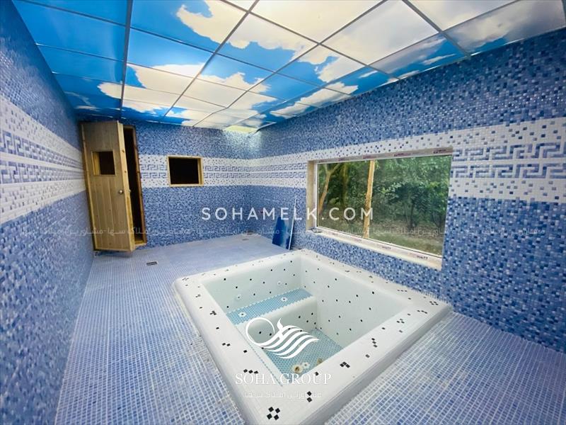 فروش 1500 متر باغ ویلا ی لوکس در لم آباد