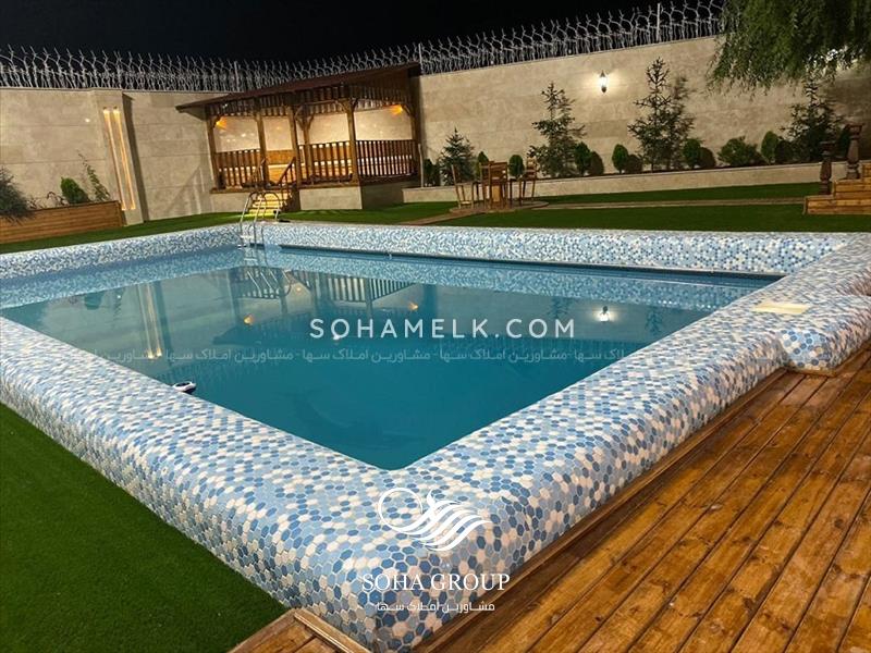 فروش 1500 متر باغ ویلا ی لوکس در لم آباد