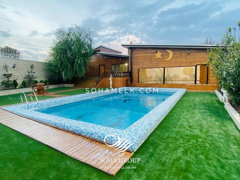 فروش 1500 متر باغ ویلا ی لوکس در لم آباد