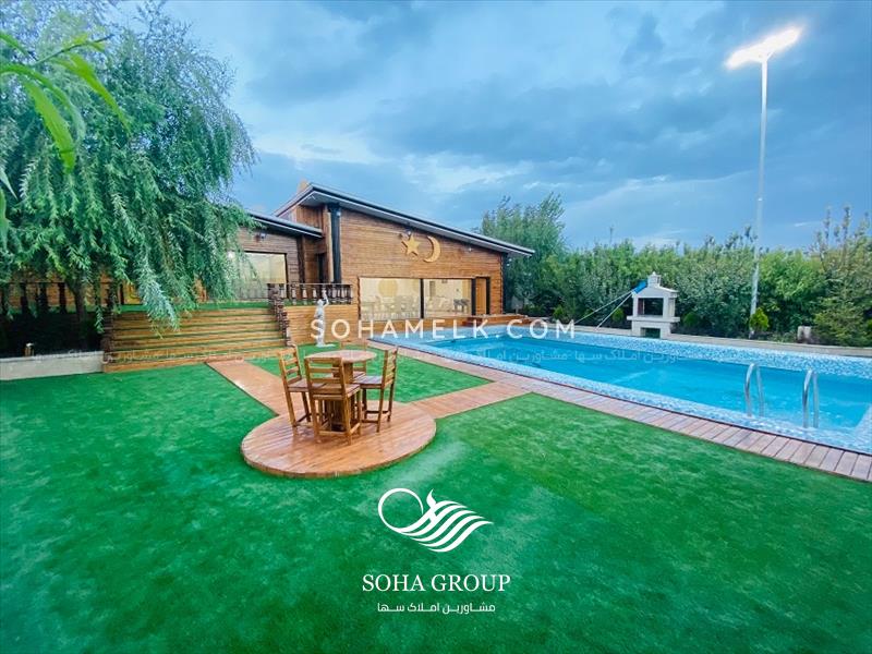 فروش 1500 متر باغ ویلا ی لوکس در لم آباد