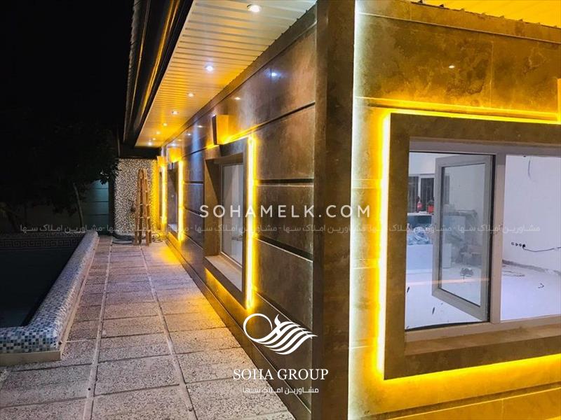 باغ ویلای نقلی و  شهرکی در کردامیر شهریار