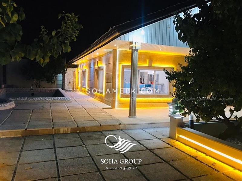 باغ ویلای نقلی و  شهرکی در کردامیر شهریار