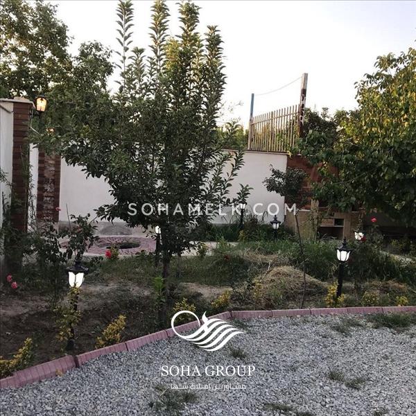 باغ ویلای 400 متر نقلی در اسفند آباد