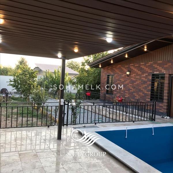 باغ ویلای 400 متر نقلی در اسفند آباد