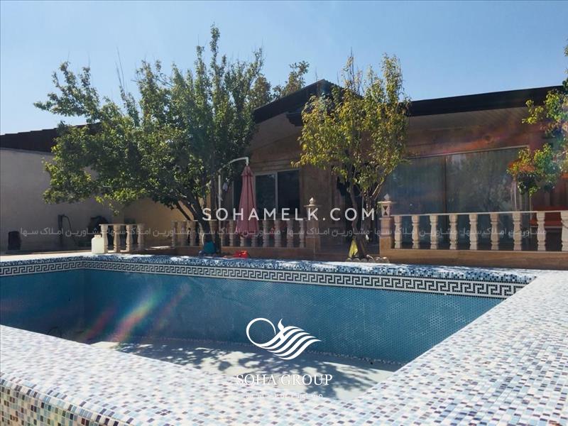 فروش باغ ویلای 1400 متری در مهرچین ملارد
