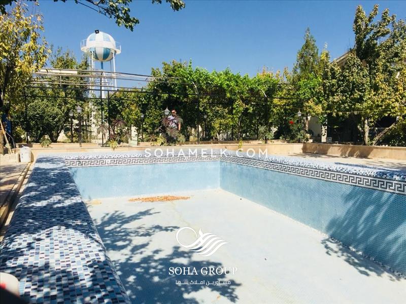 فروش باغ ویلای 1400 متری در مهرچین ملارد